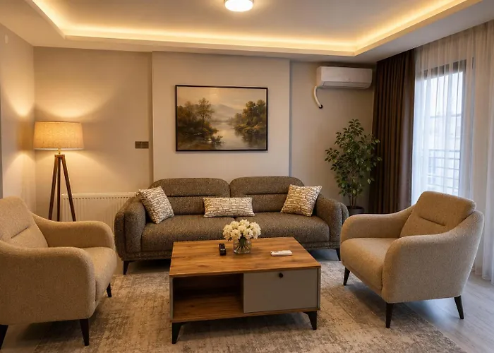 Airport Deluxe Suites Otel